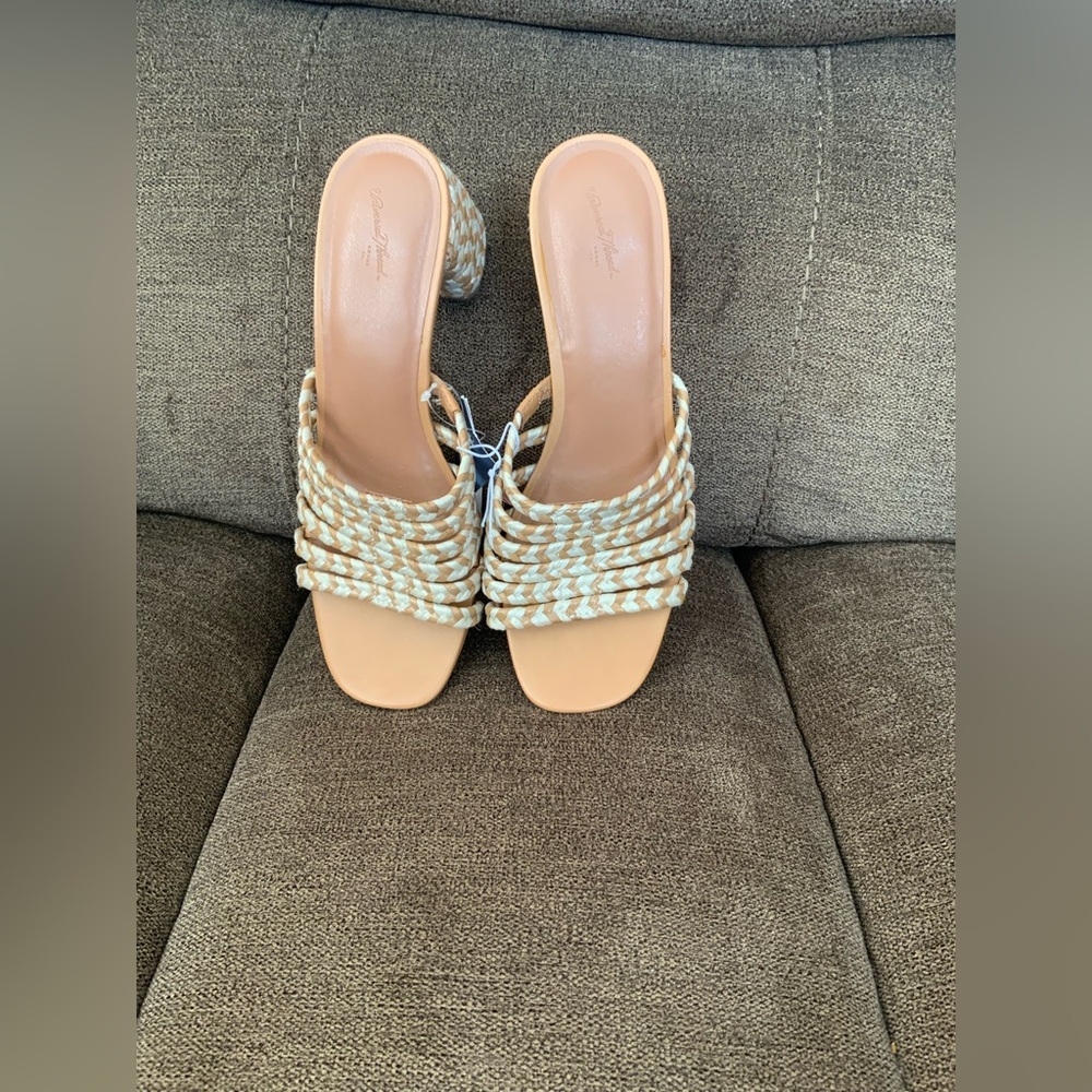 Braided Tan Women's Sandals
